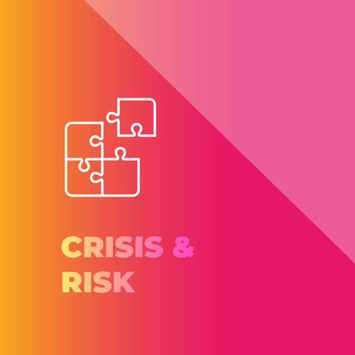 CRISIS & RISK CRISIS & RISK