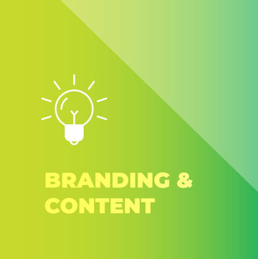 BRANDING & CONTENT BRANDING & CONTENT
